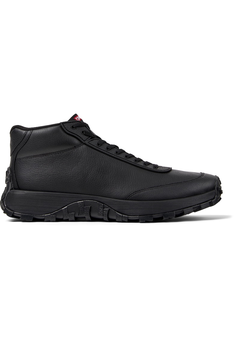 Pantofi sport mid-cut Drift Trail din piele - Negru