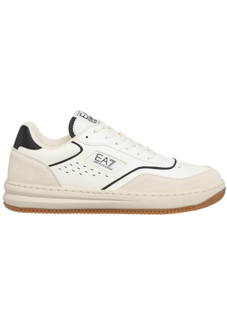 Pantofi sport EA7 Retro Slasher - XK405-X8X190-U242 36903 - Alb/Bej