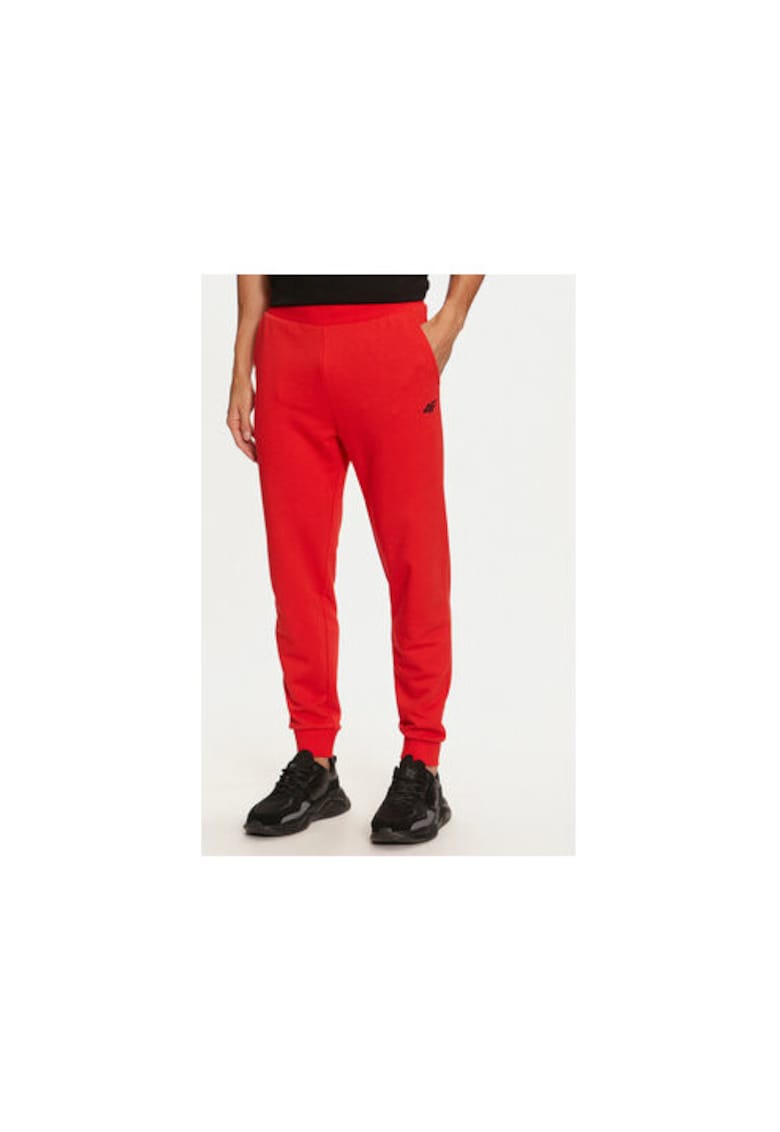 Pantaloni trening Visiniu Regular Fit - Visiniu