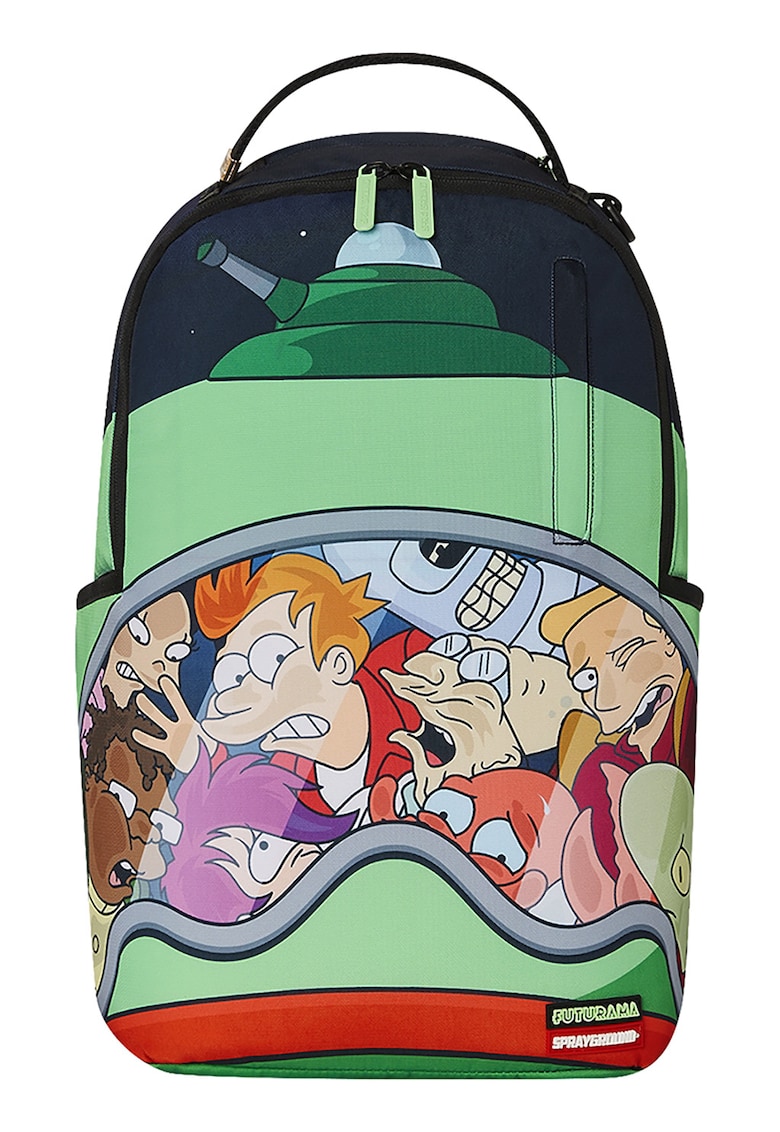 Rucsac unisex cu imprimeu Futurama