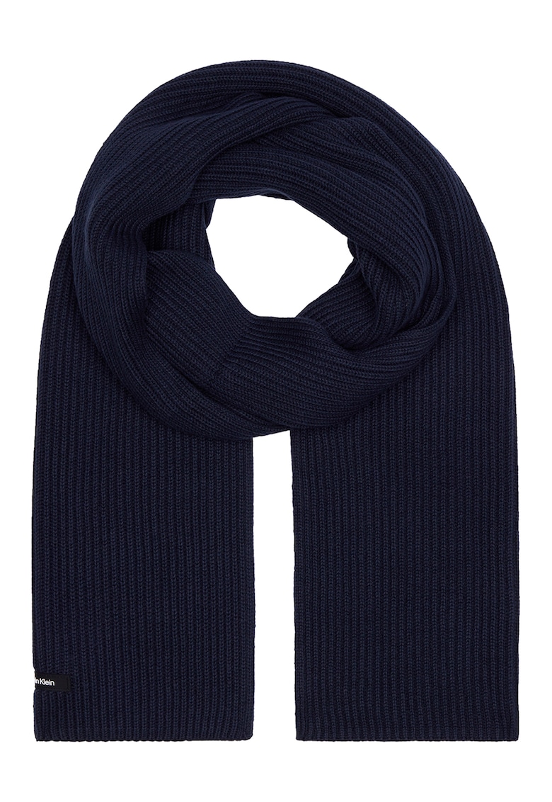 Fular din amestec de bumbac organic