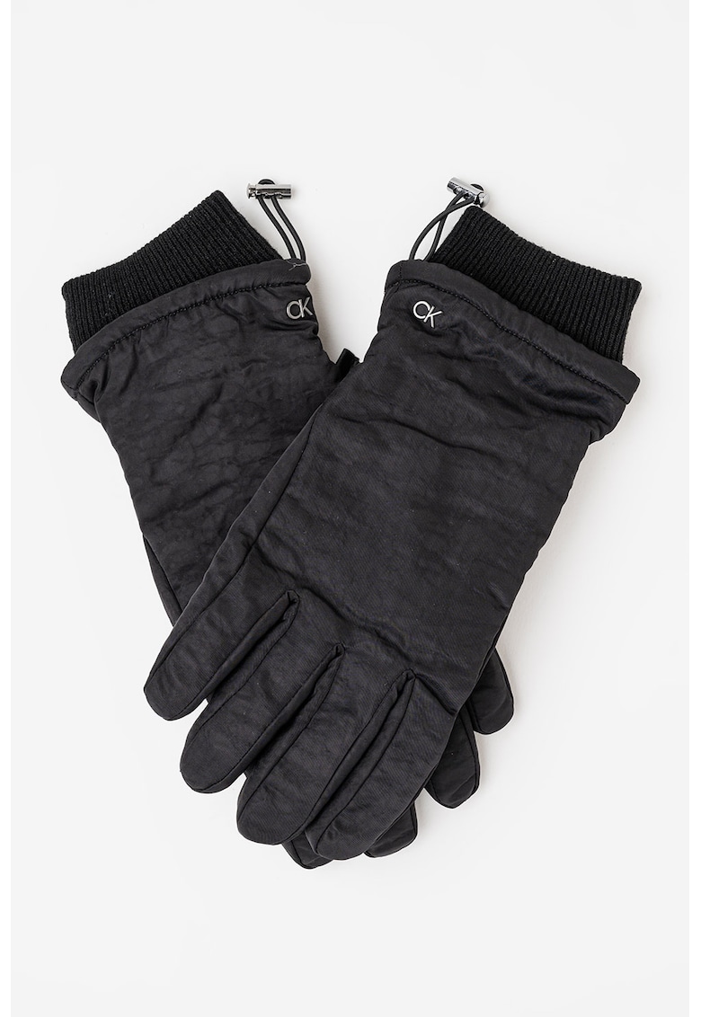 Manusi ajustabile cu logo discret Manusi ajustabile cu logo discret