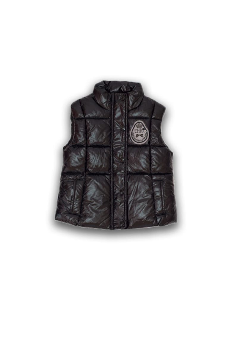 Vesta fetite -  cu fermoar si capse - 41834 Vesta fetite -  cu fermoar si capse - 41834