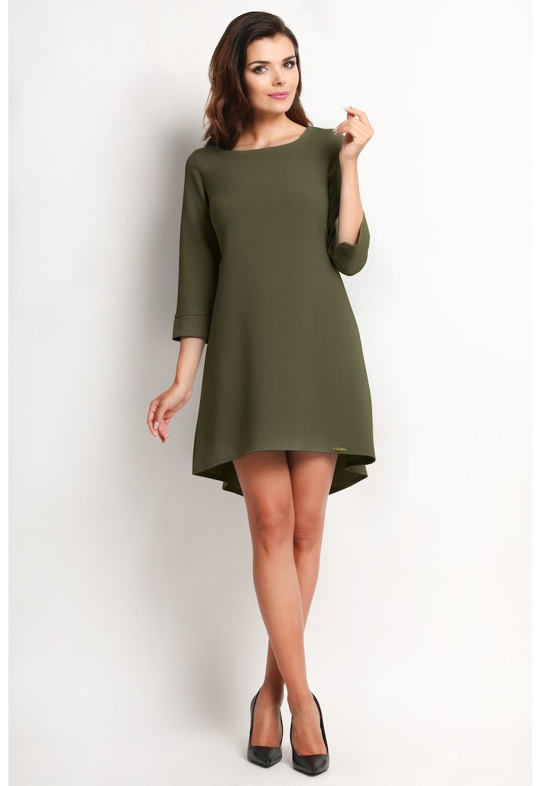 Rochie dama - Poliester - Olive - A115