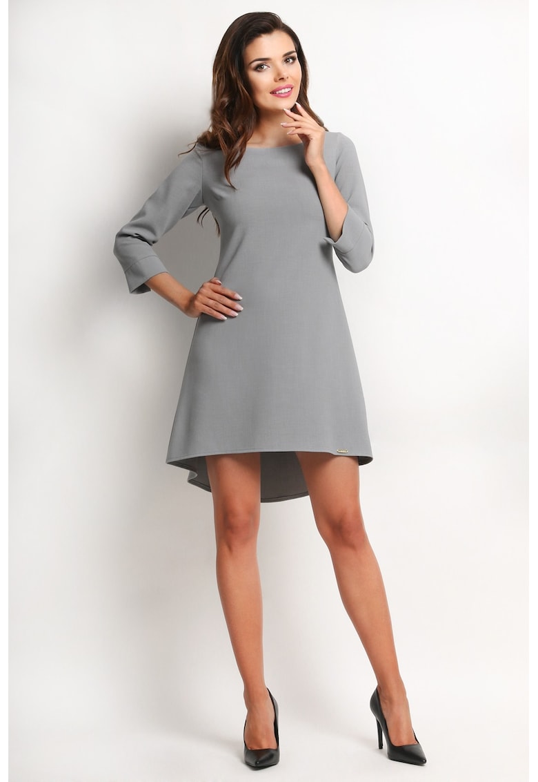 Rochie dama - Poliester - Gri - A115