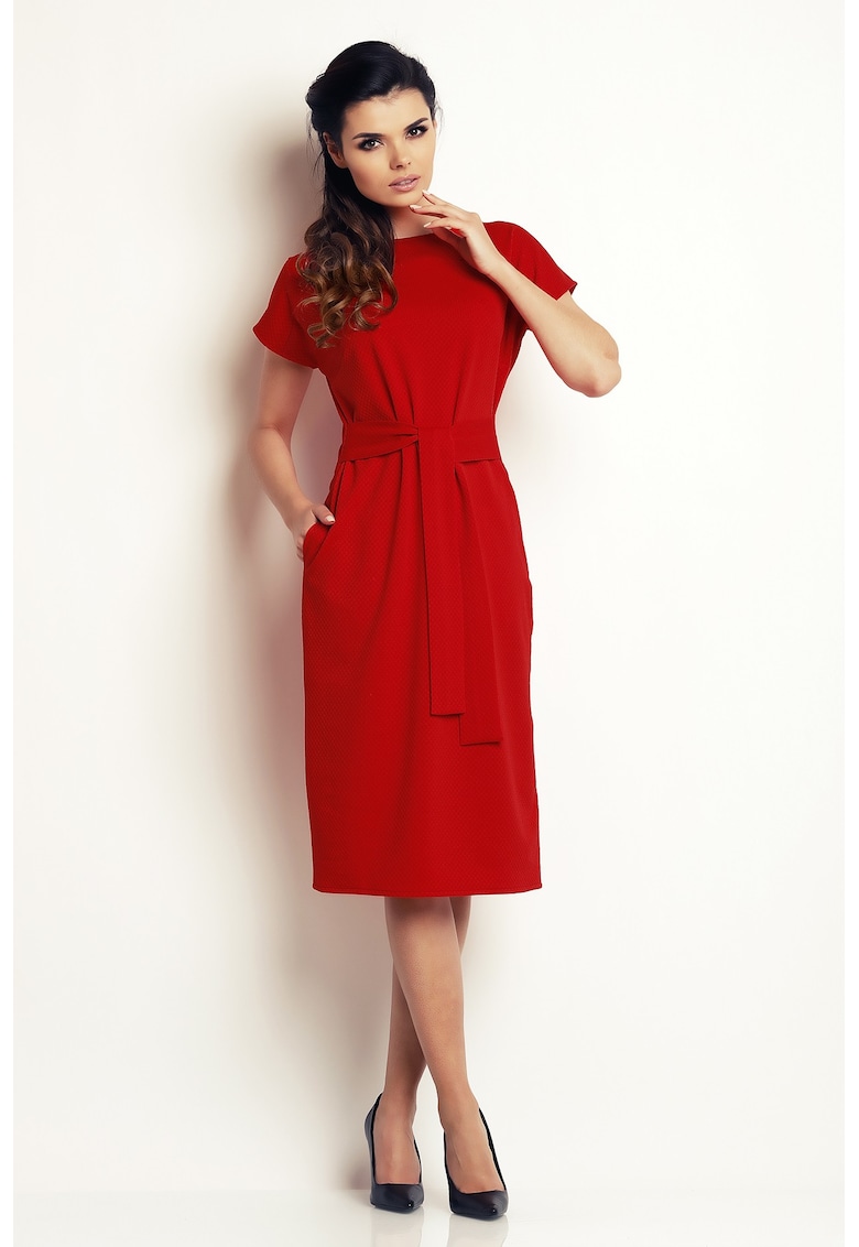 Rochie dama - rosu - Rosu