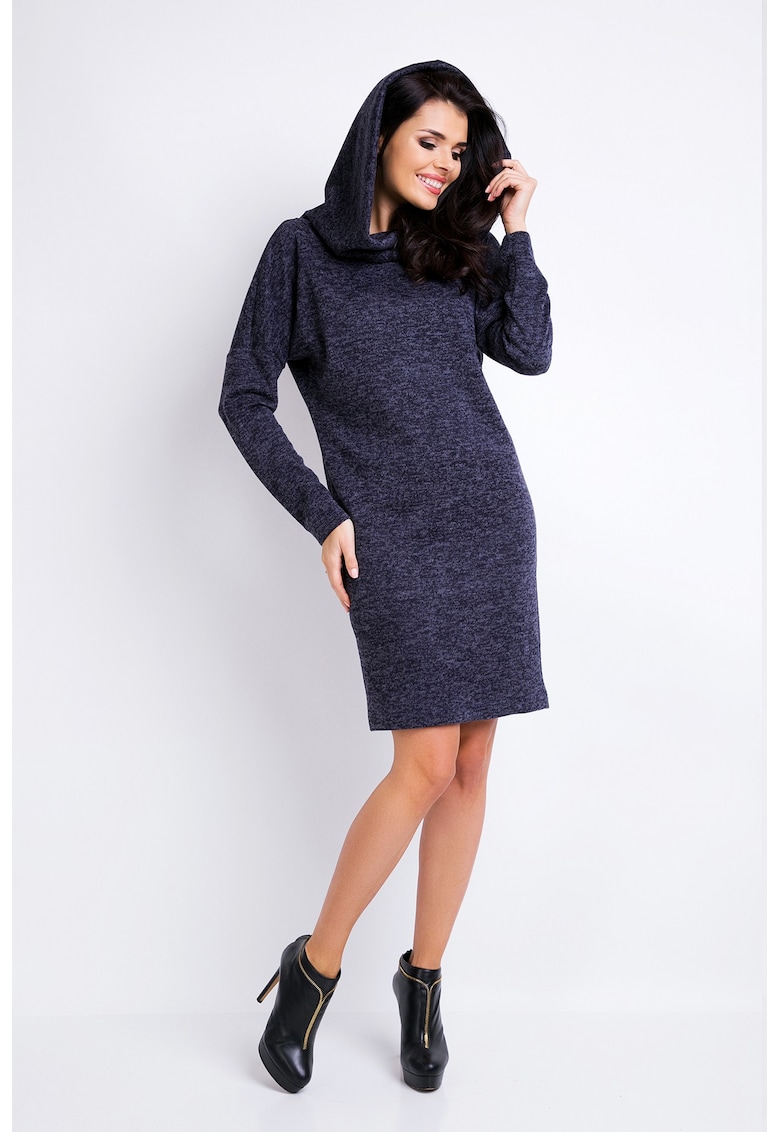 Rochie dama - Poliester - Bleumarin - A161