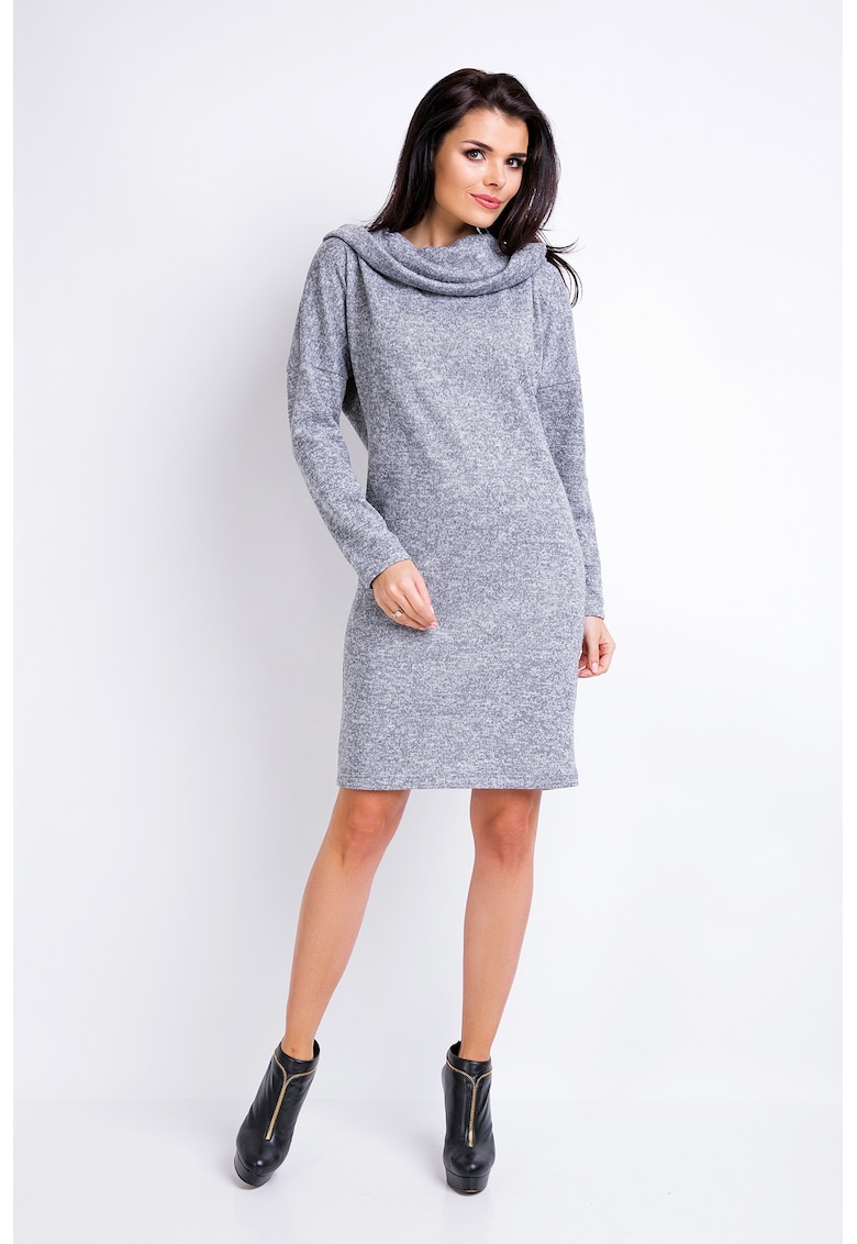 Rochie dama - Poliester - Gri - A161