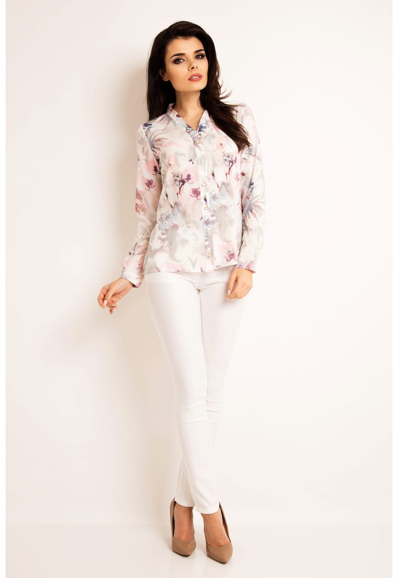 Camasa A174 Poliester - Cu maneca lunga - Multicolor