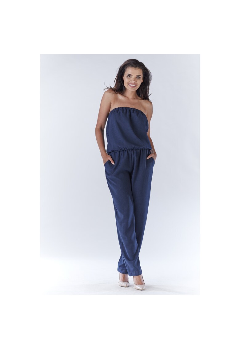 Salopeta dama - Poliester/In - Bleumarin