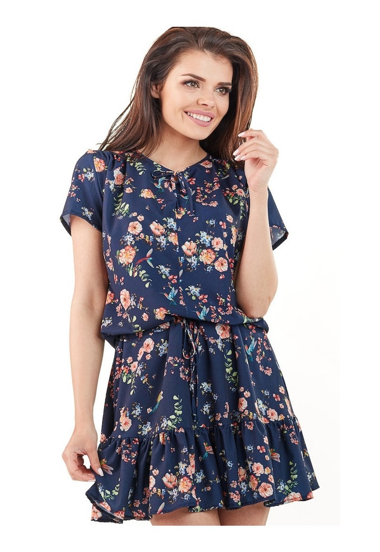 Rochie dama - Poliester - Bleumarin - A230