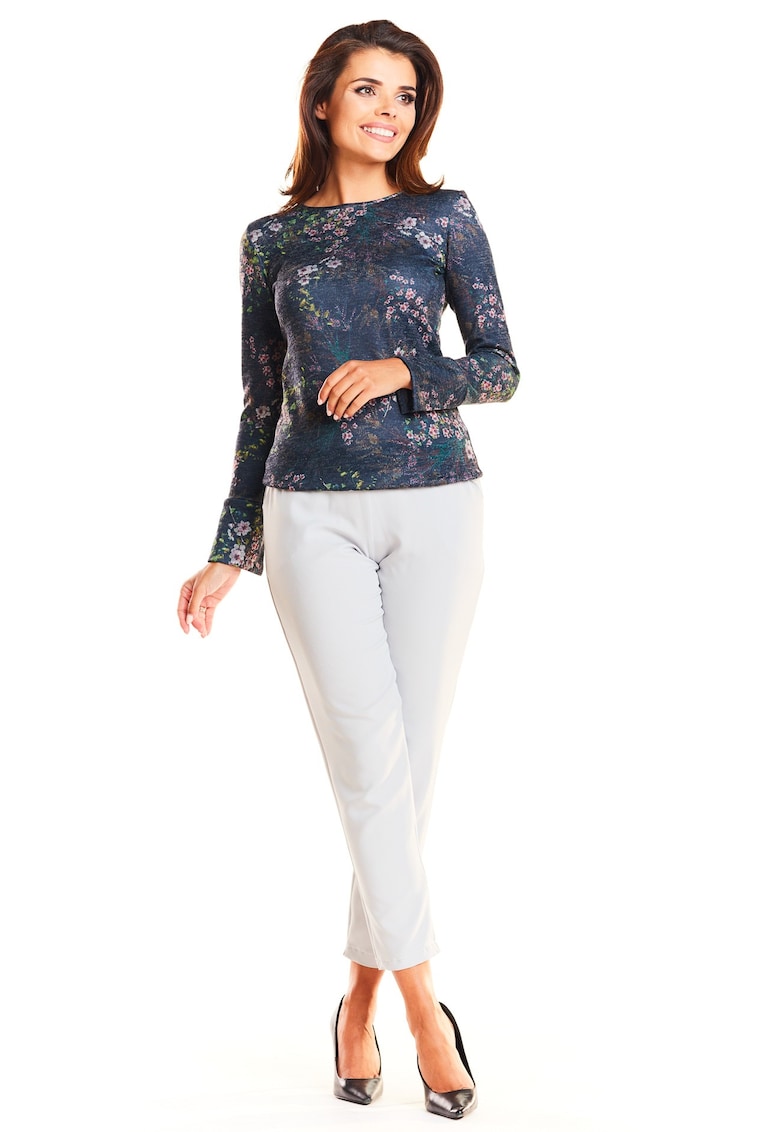 Bluza dama - Poliester - Bleumarin - A234