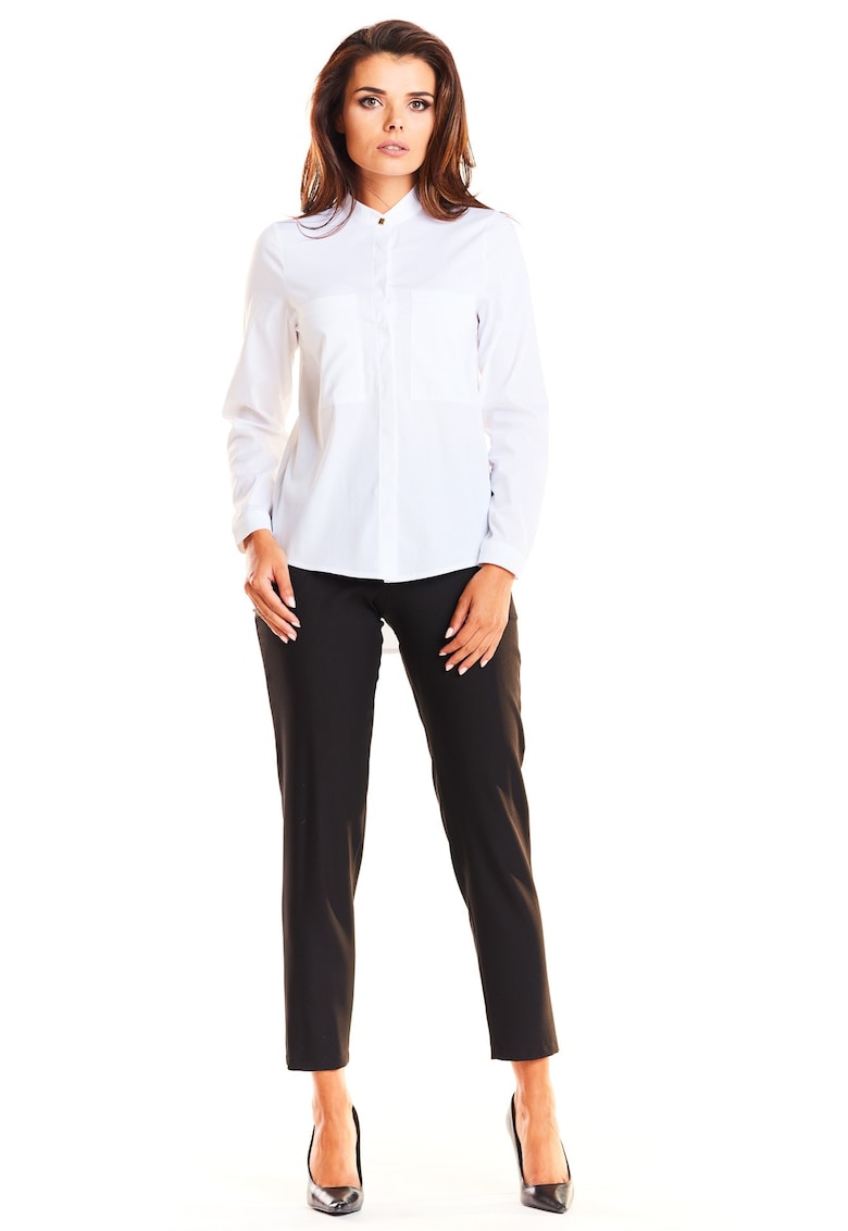 Camasa A249 pentru dama Poliester - Alb