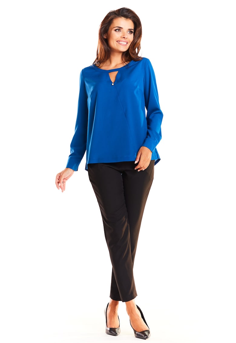 Camasa A251pentru dama Poliester - Albastru