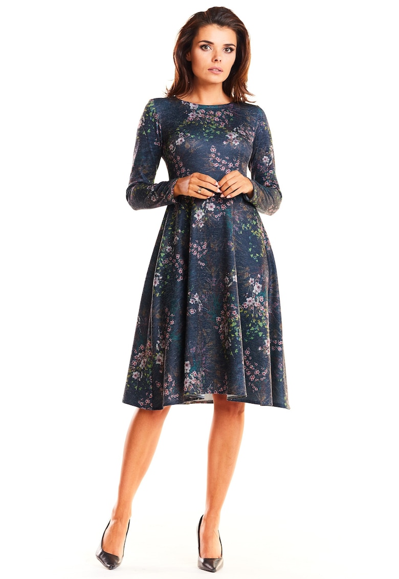 Rochie dama - Poliester - Bleumarin - A250