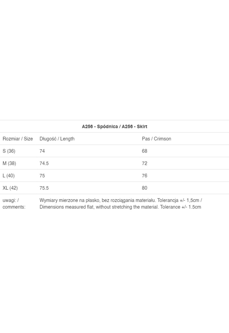 Fusta midi dama - cu buzunare - ecru - poliester-elastan -