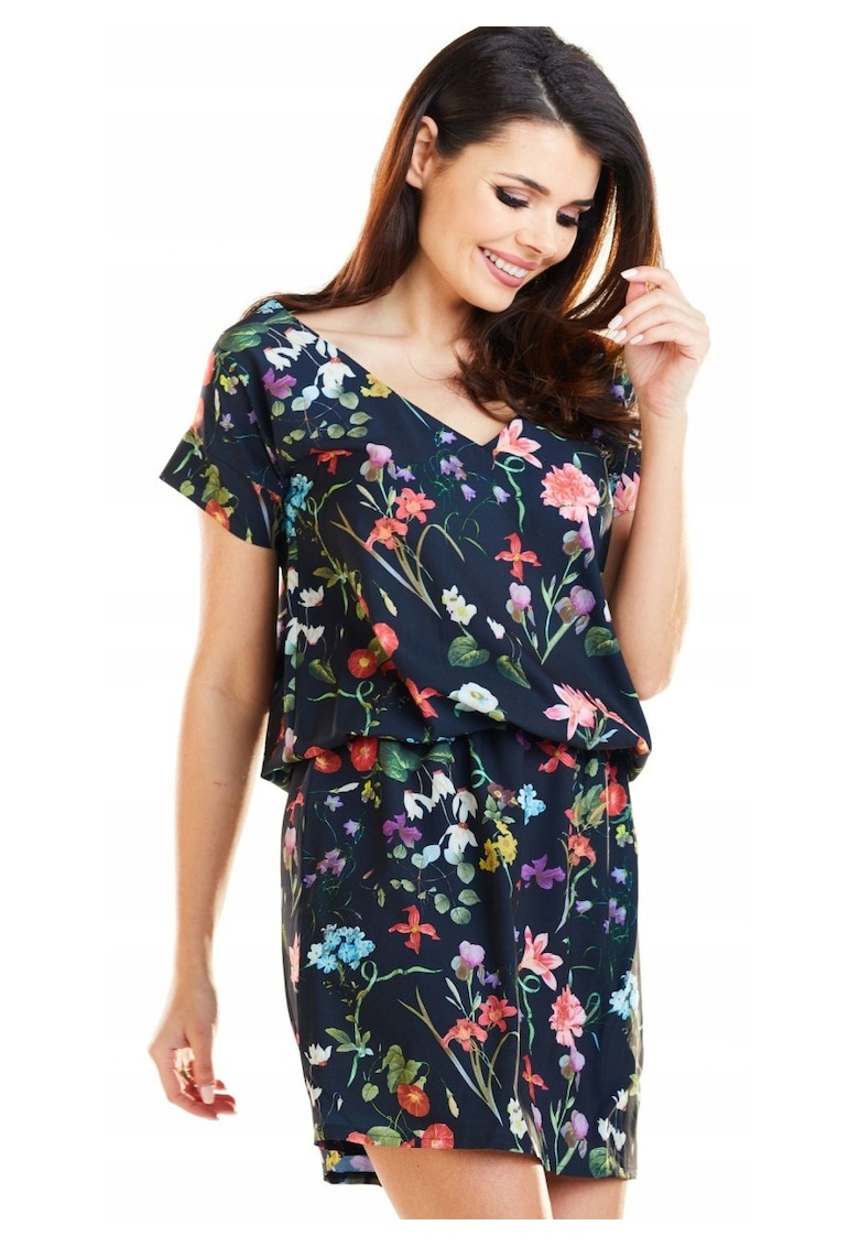 Rochie dama - Poliester - Bleumarin - A264