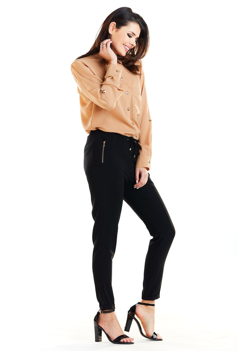 Camasa A275 pentru dama Poliester - Portocaliu