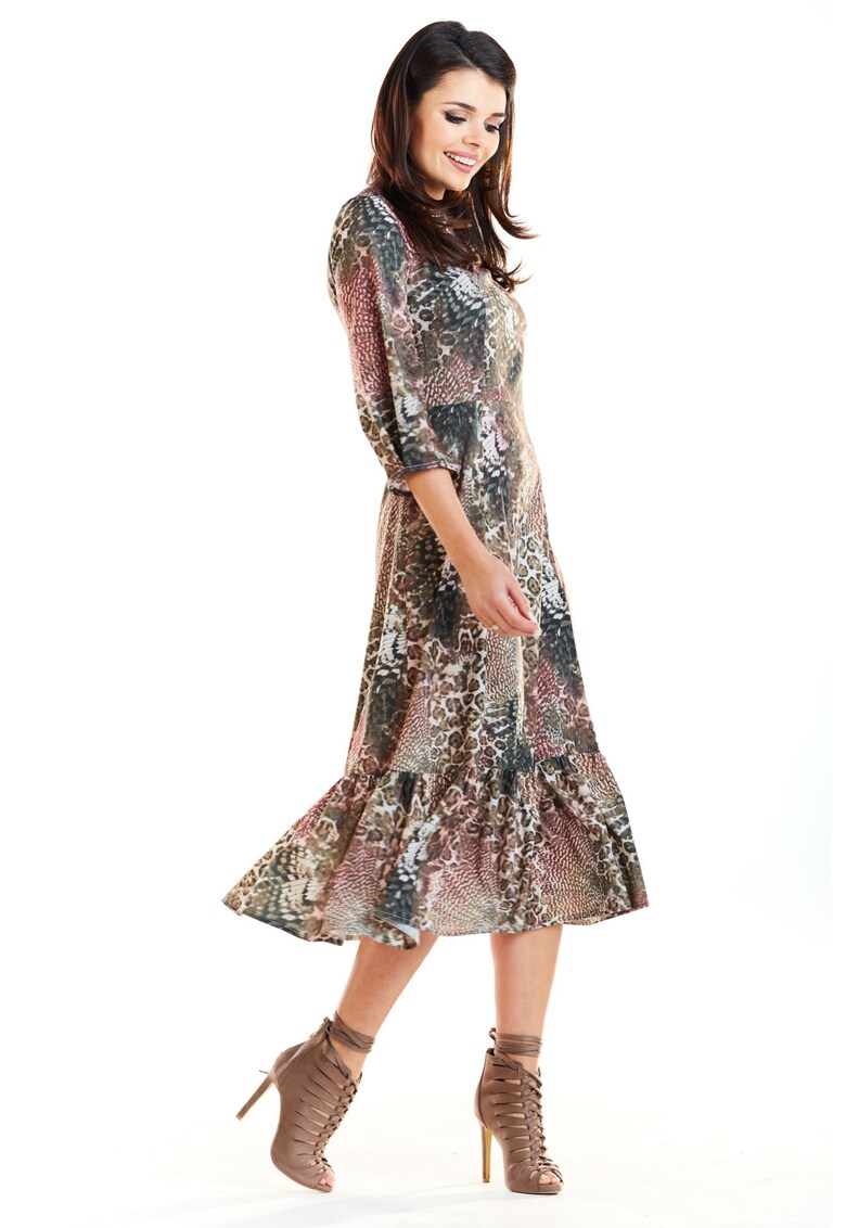 Rochie dama - Poliester - Maro - A276