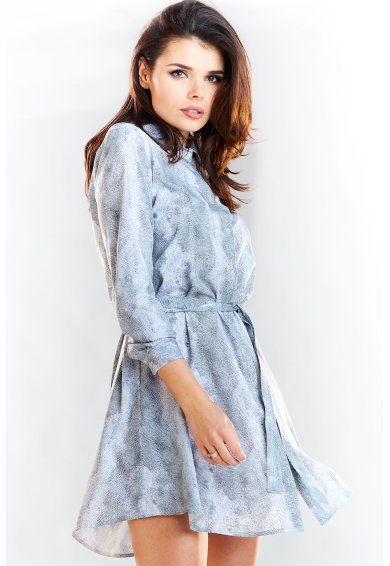 Rochie dama - Poliester - Gri - A281