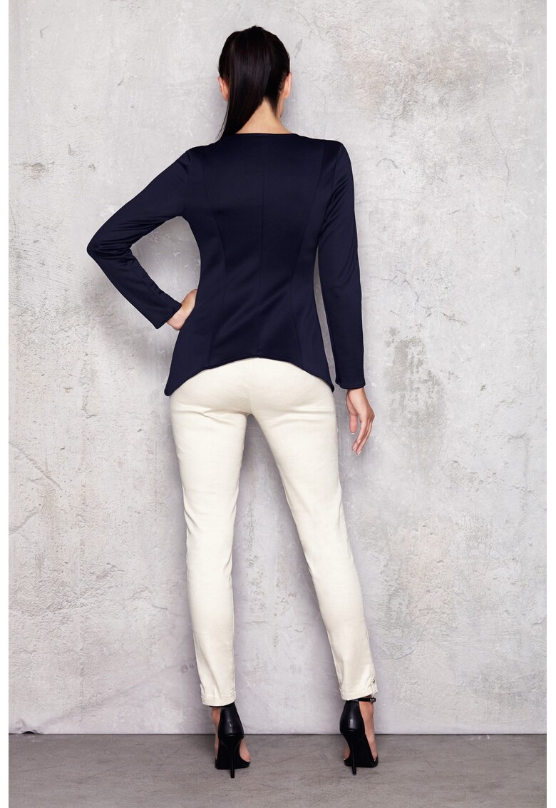 Bluza dama - Poliester - Bleumarin - M002