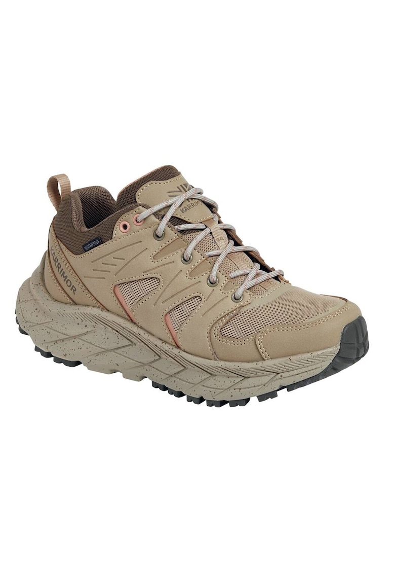 Pantofi sport dama - Piele sintetica - Maro