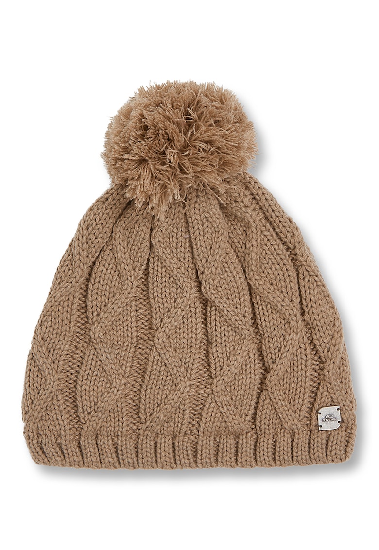 Caciula din amestec de lana cu ciucure Nora