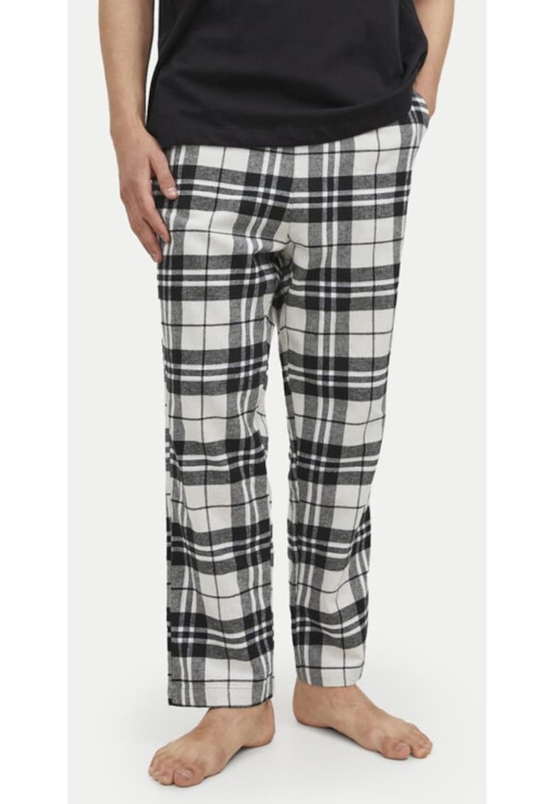 Jack&Jones Pantaloni pijama Crimon 12182711 Bej Regular Fit - Bumbac