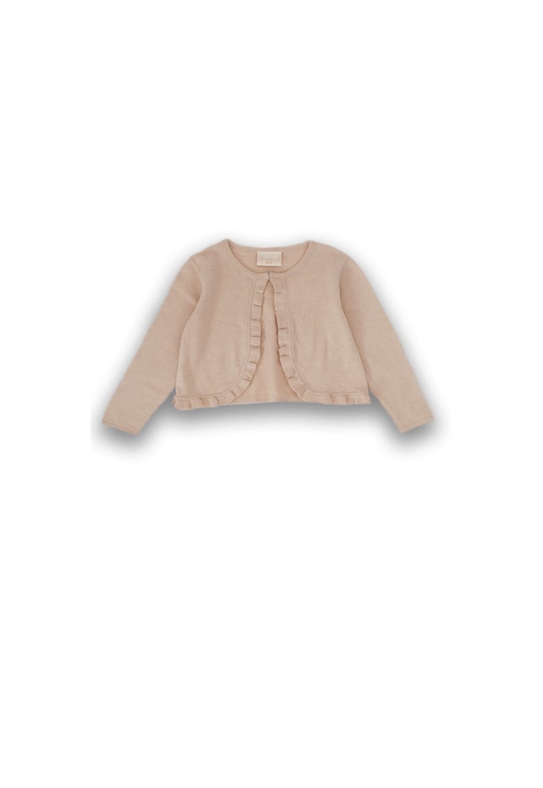 Bolero cu volanase -  fetite - 20837-2