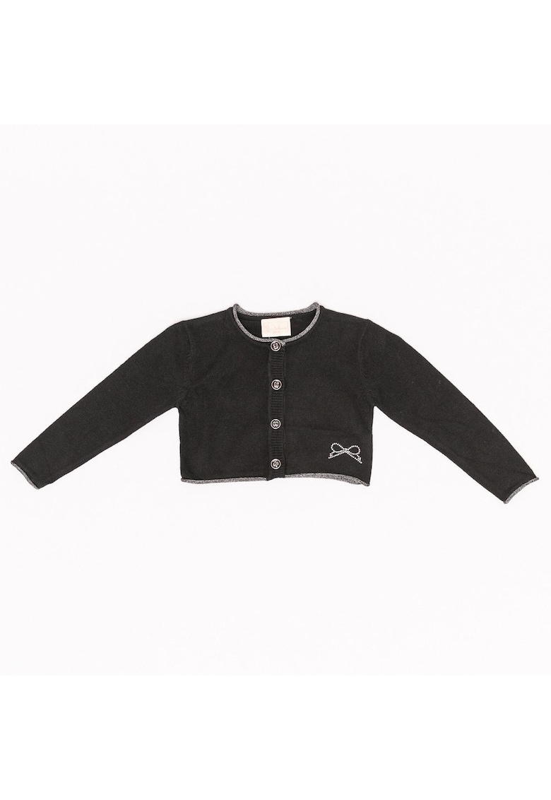 Bolero cu nasturi - fete -  bumbac - 50837-2