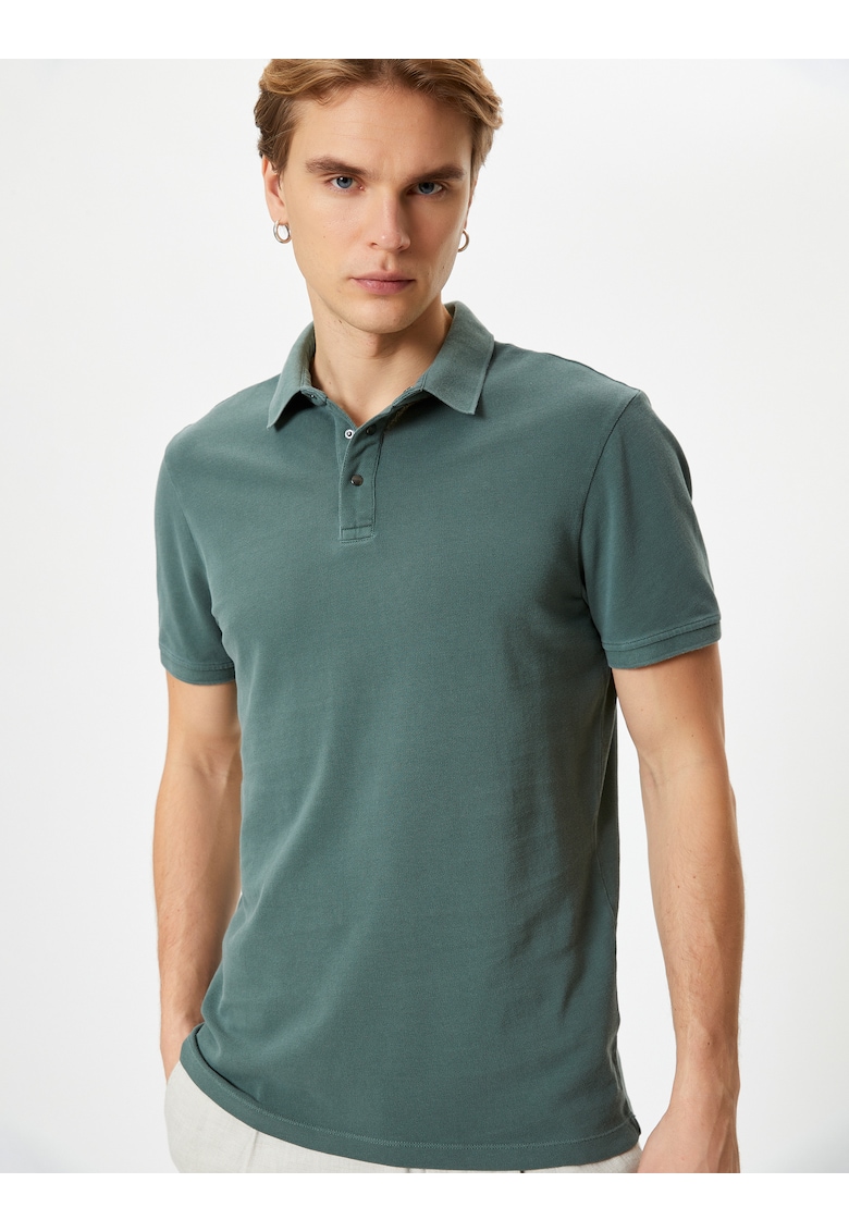 Tricou polo uni