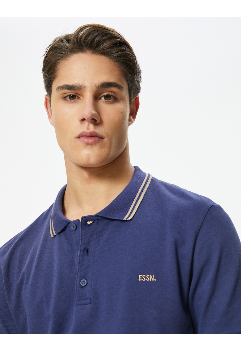 Tricou polo de bumbac