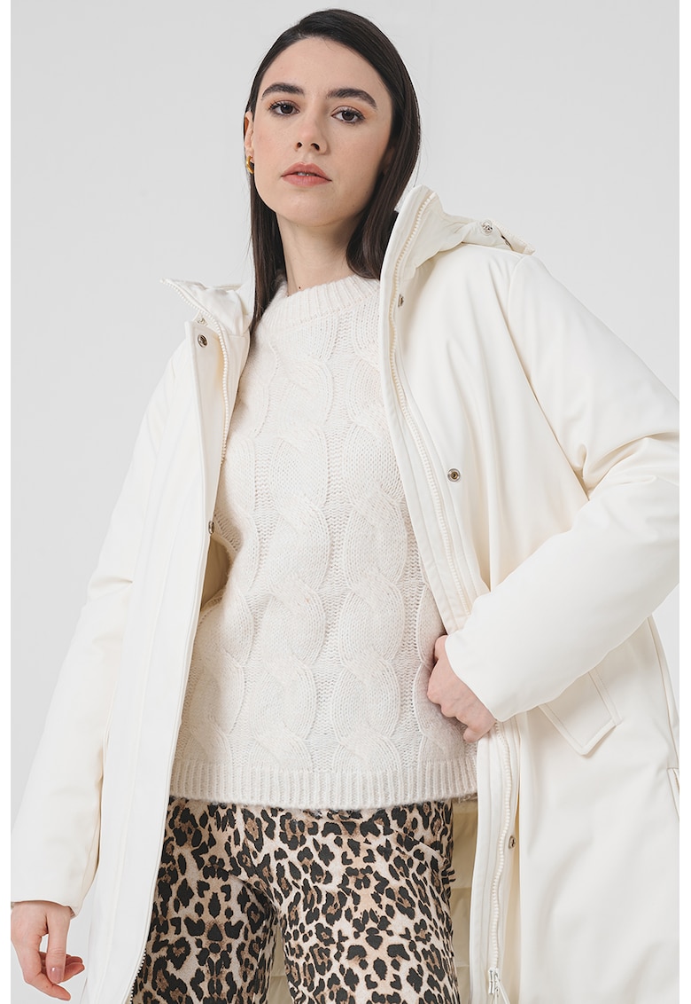 Geaca lejera cu fermoar