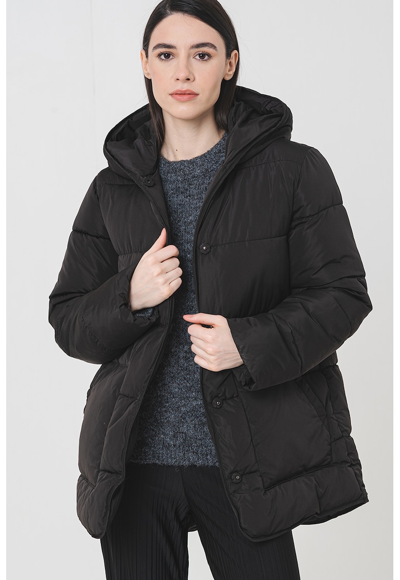 Geaca regular fit cu vatelina