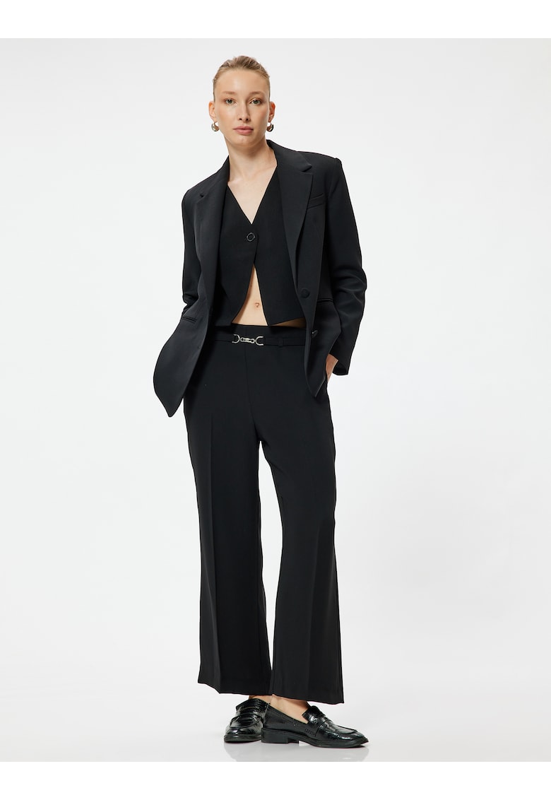 Pantaloni dama 41688 - Poliester