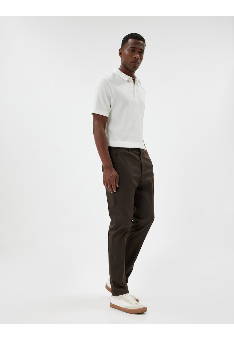 Pantaloni slim fit chino