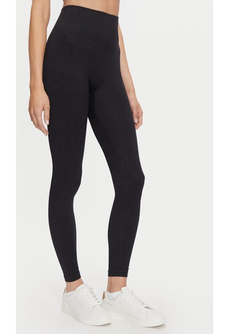 Colanti 4FWAW24TFTIF278 Slim Fit - Poliamida - Negru