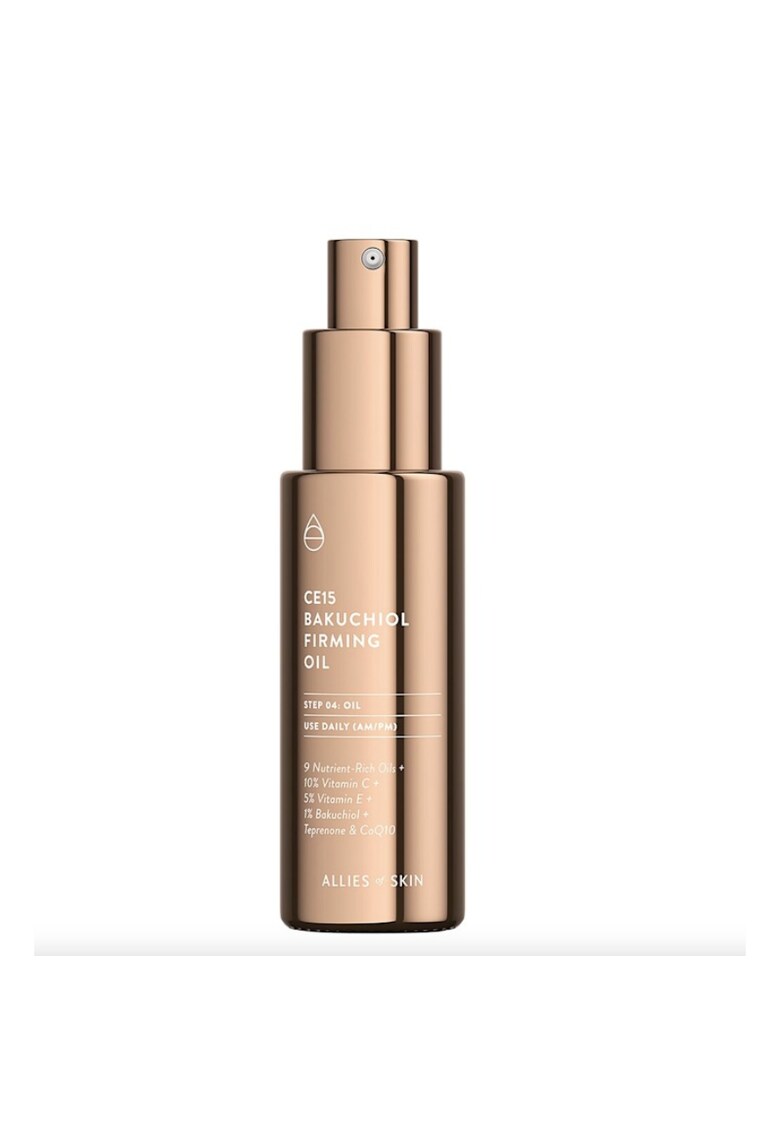 Ulei facial pentru fermitatea tenului - CE 15 Bakuchiol Firming Oil - 30ml