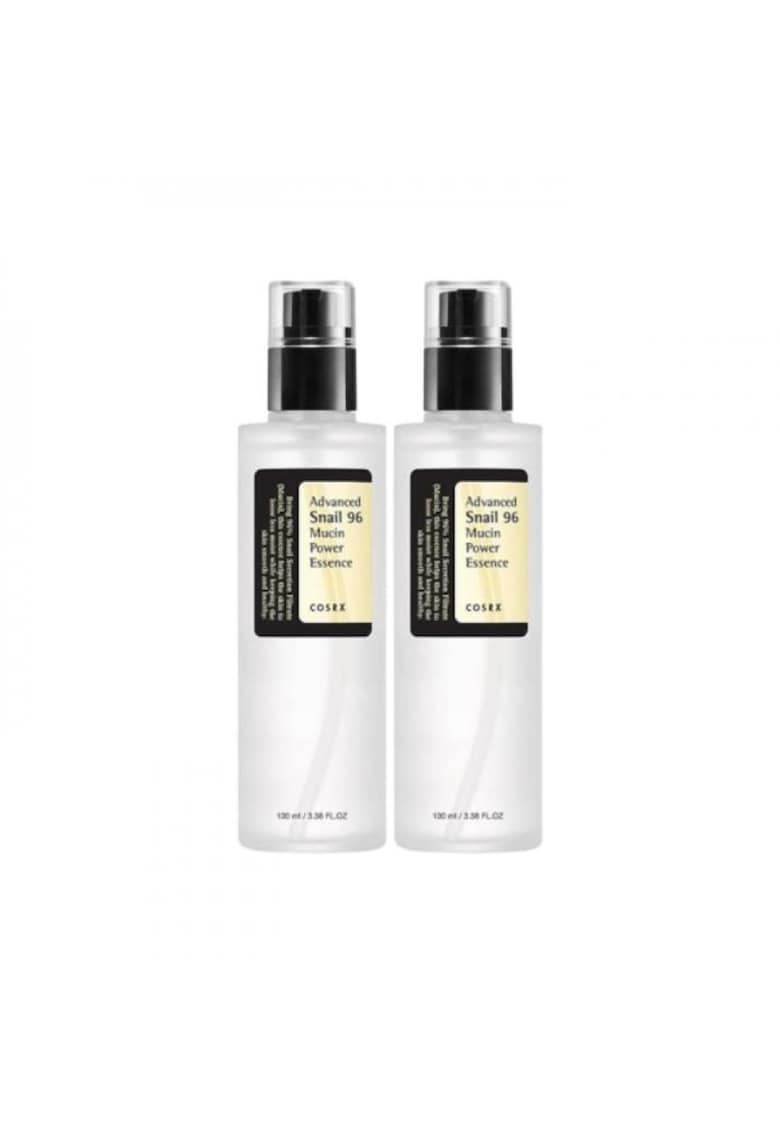 Set 2 Esente cu extract de melc Advanced Snail 96 Mucin - 100 ml