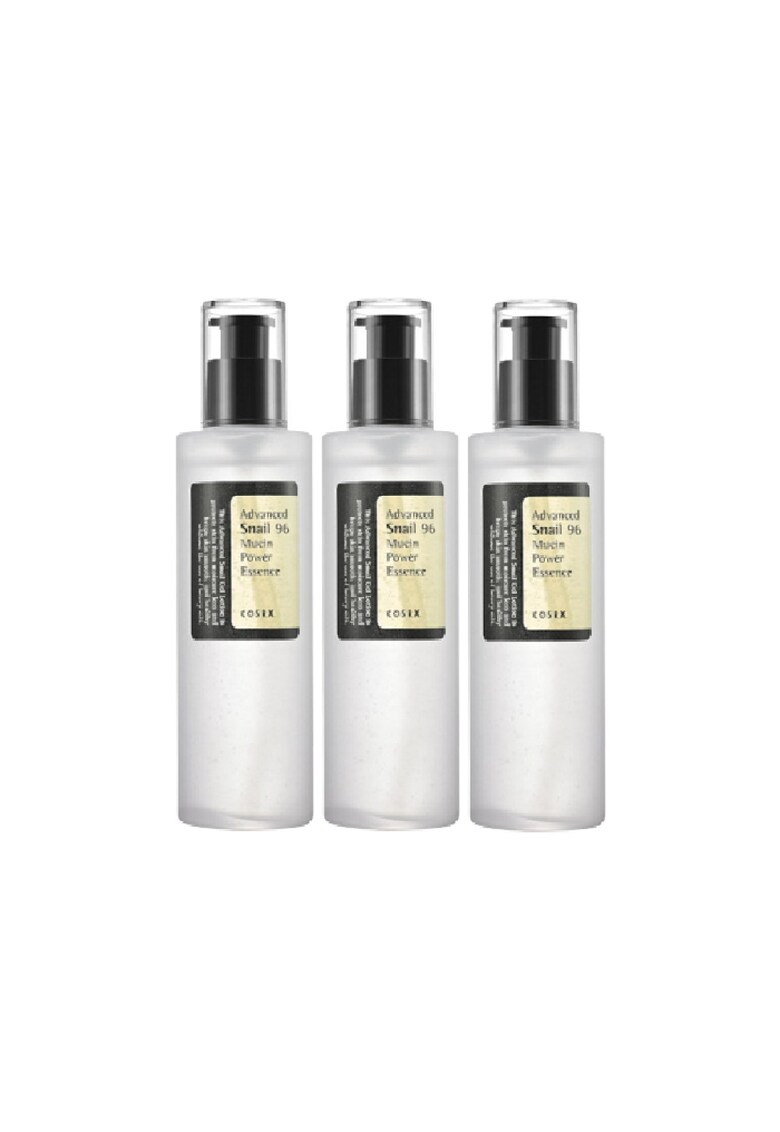 Set 3 Esente cu extract de Melc Advanced Snail 96 Mucin - 100 ml