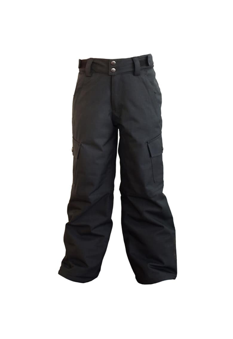 Pantaloni Schi Copii  Khan - Negru - Marime: 10