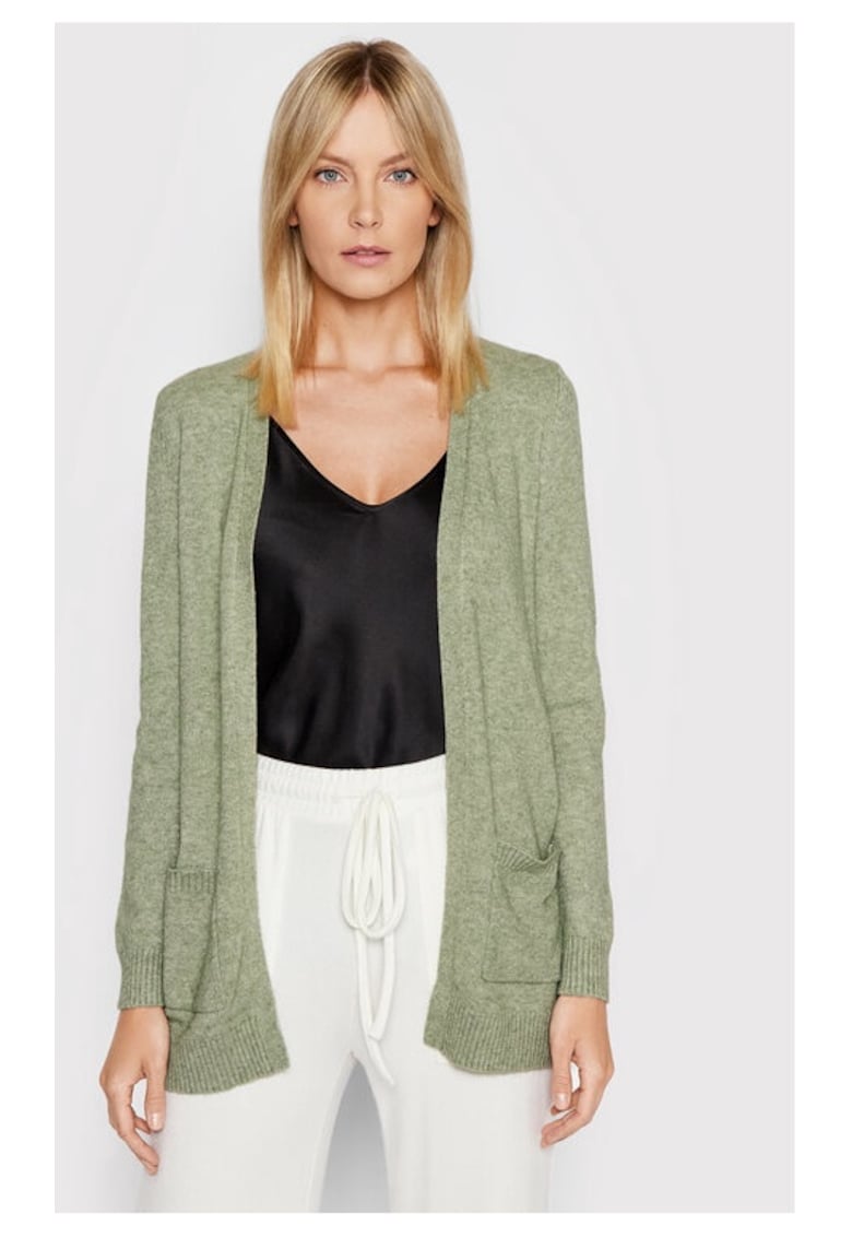 Cardigan Lesly 15174274 Verde Regular Fit - Viscoza - Verde