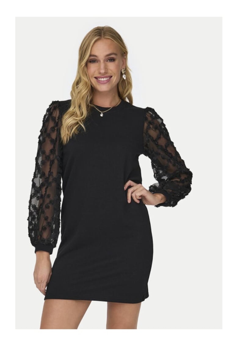 Rochie cocktail Fairview 15247384 Negru Regular Fit - Poliester