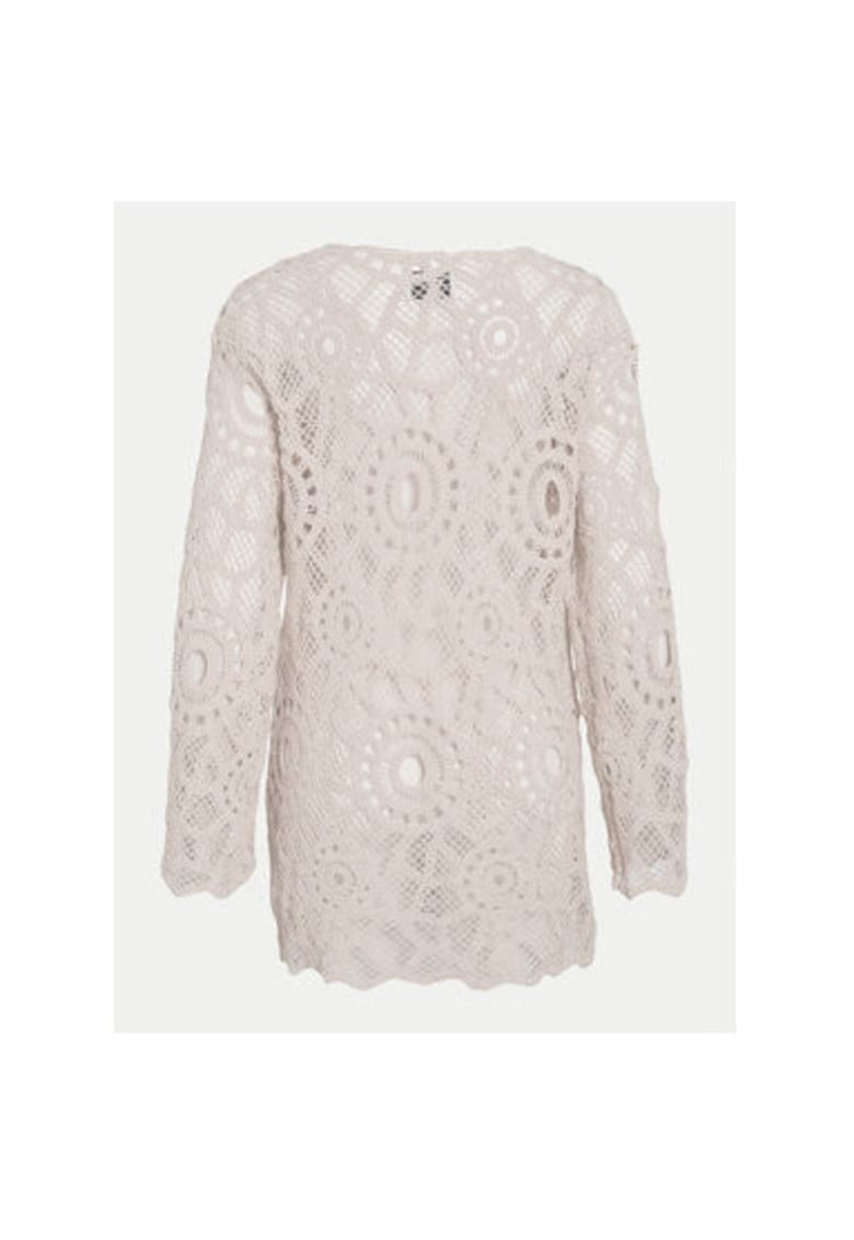 Rochie de zi Simone 14108619 Bej Regular Fit - Bumbac