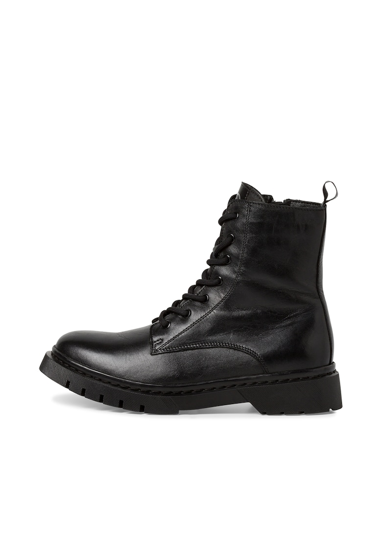 Ghete de piele - Negru