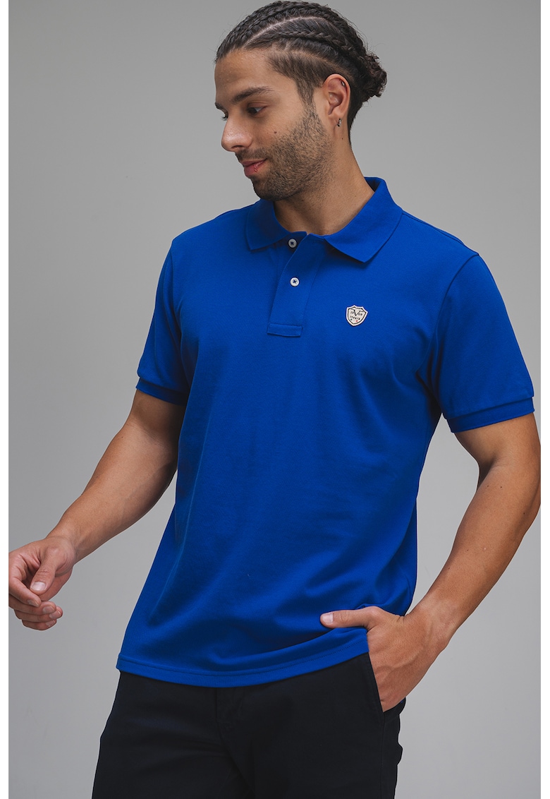 Tricou polo din bumbac