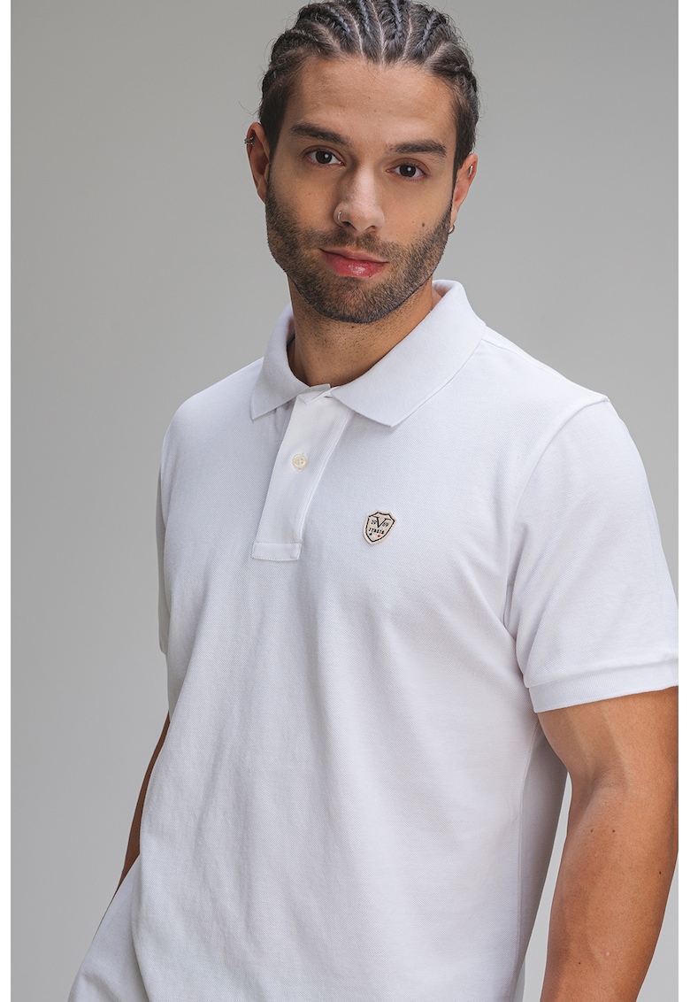 Tricou polo din bumbac