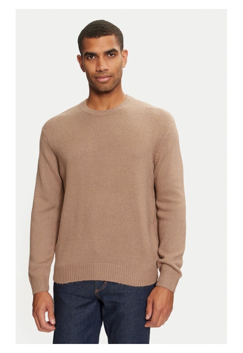 Pulover Anthony 22029798 Regular Fit - Acril - Bej