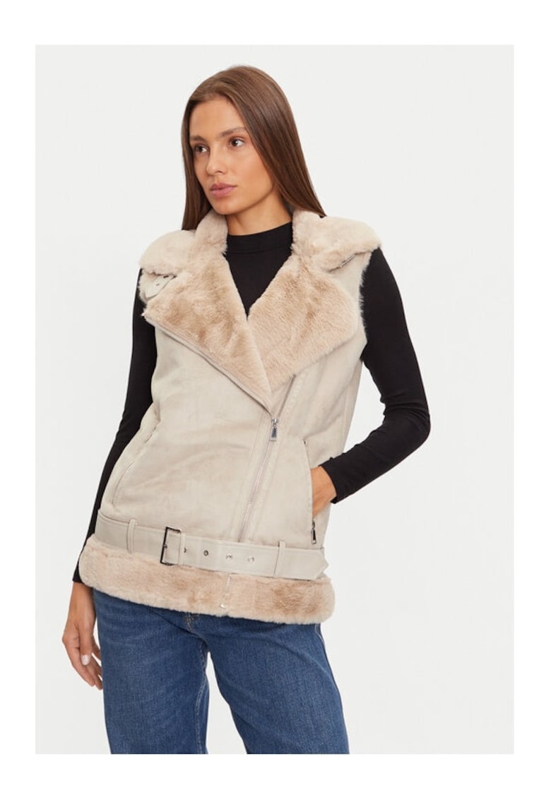 Geaca LJK-BLACKOUTGIL Gri Regular Fit - Poliester