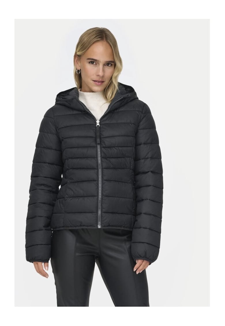 Geaca din puf Tahoe 15322040 Negru Regular Fit - Poliamida